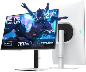 KTC QHD Mini LED Monitor 27 Inch , 1440P 180Hz Gaming PC Monitor