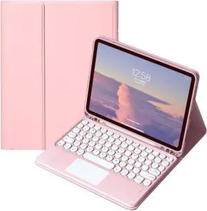 for 2024 iPad Pro 13-inch (M4) Case with Keyboard - 7 Color