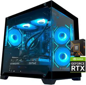 Skytech Gaming Azure Desktop PC, Ryzen 7 7700X 4.5 GHz (5.4GHz