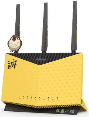 ASUS TX RT-BE57 Hatsune Miku Edition Dual-Band WiFi 7 (802.11be