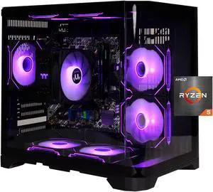 MXZ Gaming PC Computer ,AMD Ryzen 5 3500X ,RX 580,8GB DDR4, NVME