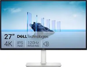 Dell 27 Plus 4K Monitor - S2725QS - 27-inch 4K (3840 x 2160) 120Hz