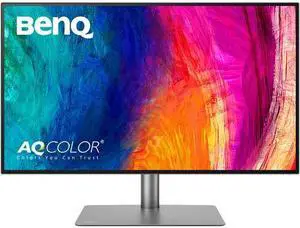 BenQ PD2706U 27-inch 4K Monitor, 90W USB-C, UHD, P3, sRGB, Rec.709