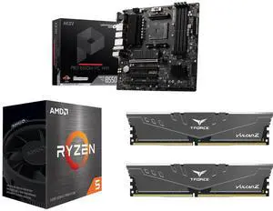 AMD Ryzen 5 5500 - Ryzen 5 5000 Series Cezanne (Zen 3) 6-Core 3.6