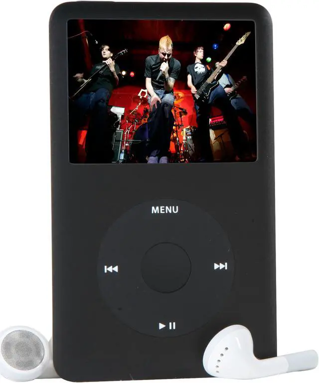Apple 160GB iPod Classic (BLACK) MB150LL/A - Newegg.com