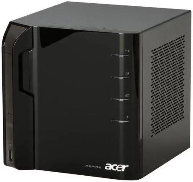 外付けハードディスク・ドライブ Acer Aspire easyStore H340 4bay NAS