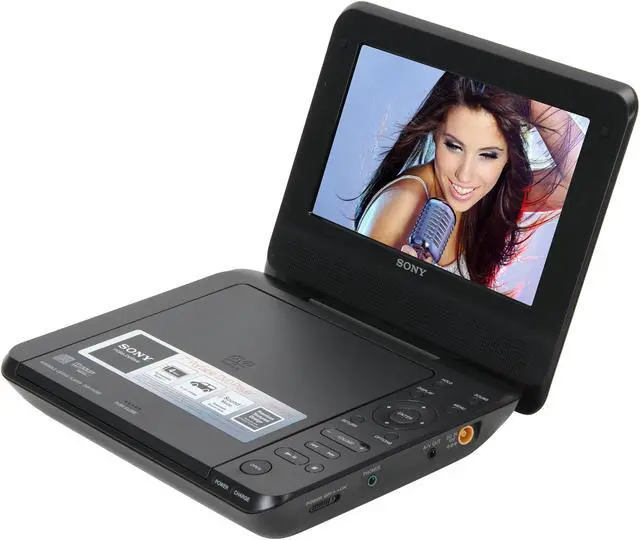 SONY DVP-FX780 Portable DVD Player - Newegg.com