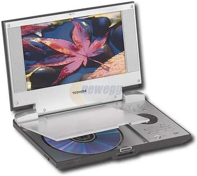 TOSHIBA SD-P910S ポータブルDVDプレーヤー 動作確認済 東芝