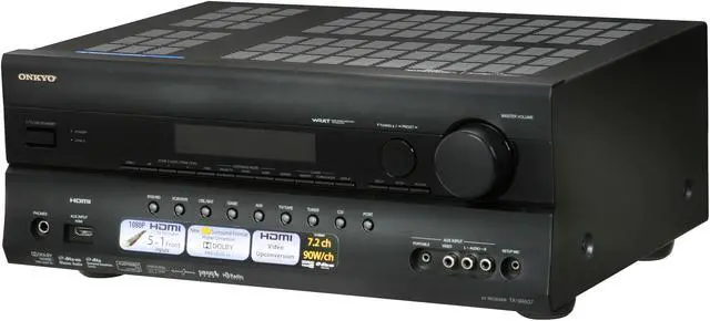 ONKYO TX-SA607 AVアンプ HDMI ブラック ONKYO TX-SA607 AVアンプ HDMI
