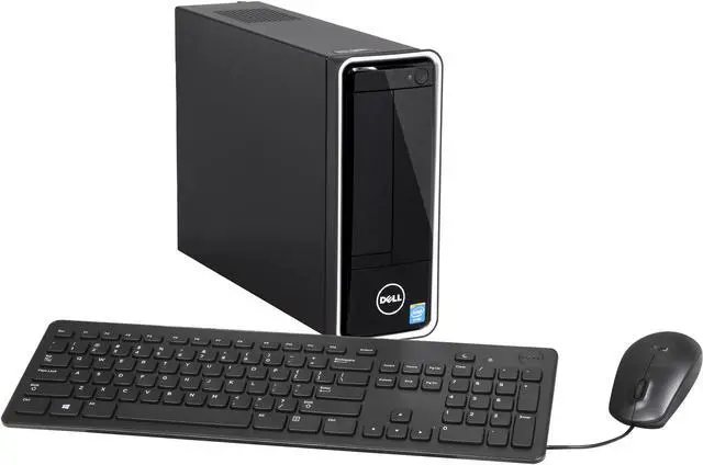 DELL Desktop PC Inspiron 660s (i660s-779BK) Intel Celeron G1610