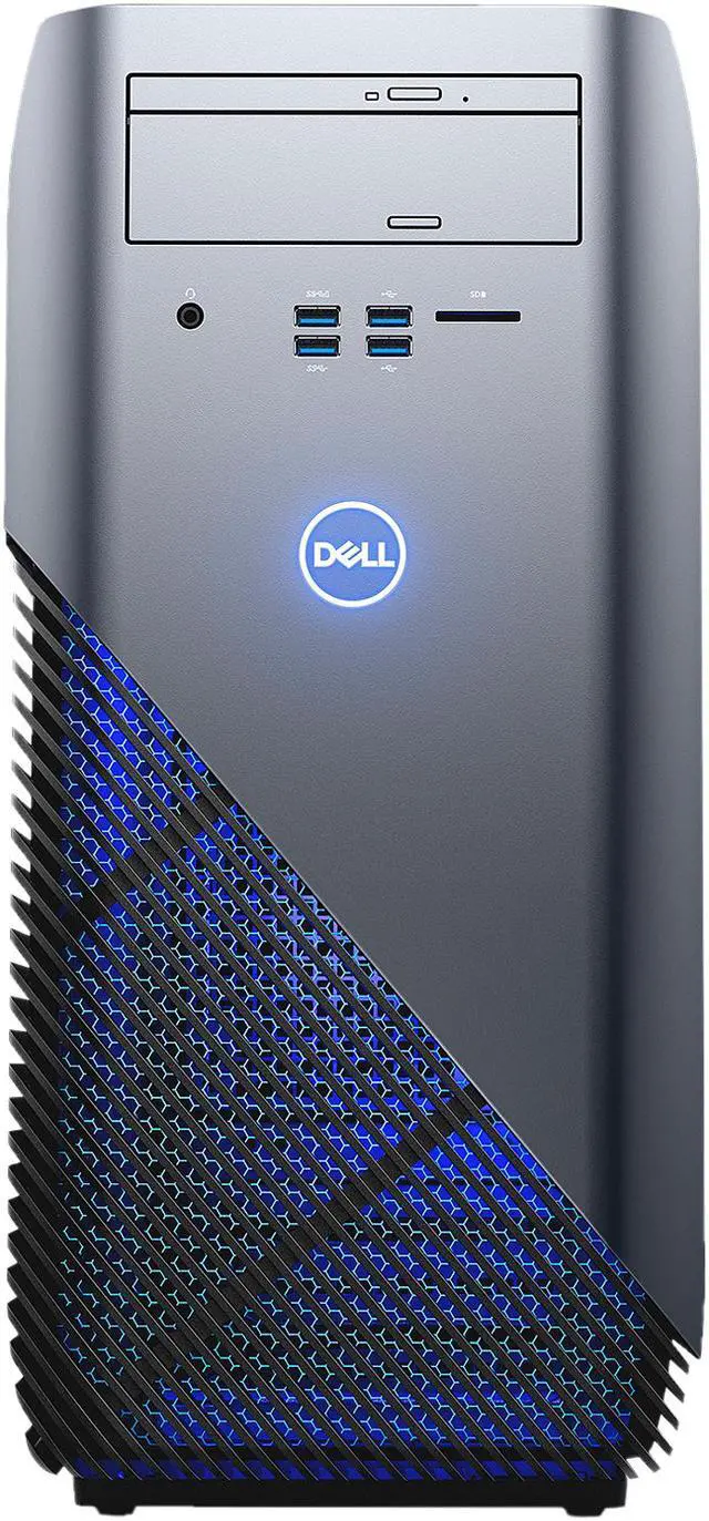 DELL Desktop Computer Inspiron 5675 i5675-A128BLU-PUS AMD Ryzen 7