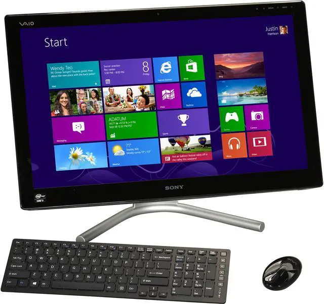 Windowsデスクトップ Sony Vaio SVL241A11N PC Intel Core i7 Windows