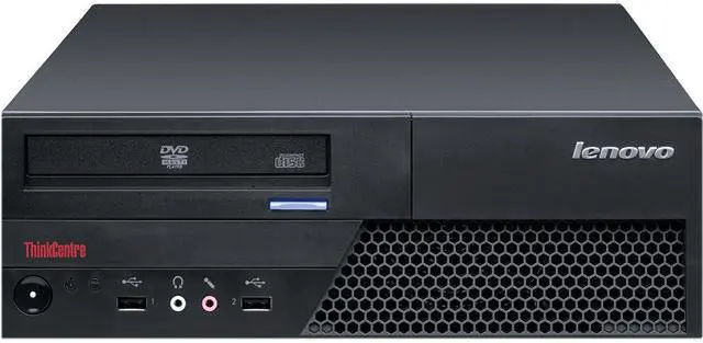 Refurbished: Lenovo Desktop PC ThinkCentre M58 E7550 2.93GHz 4GB