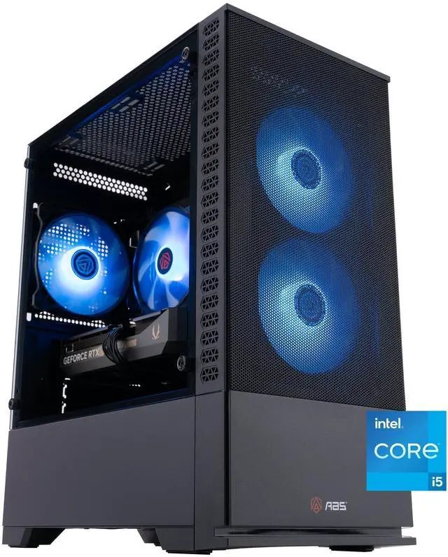 ABS Cyclone Aqua Gaming PC - Windows 11 - Intel Core i5-14400F