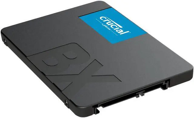 Crucial BX500 500GB 3D NAND SATA 2.5-Inch Internal SSD, up to 540