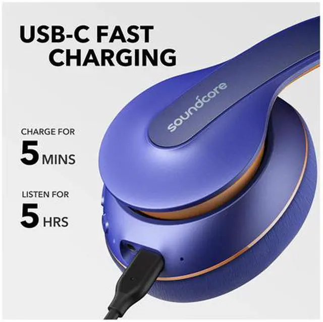 Anker Soundcore Life Q10 Wireless Bluetooth Headphones - Newegg.com