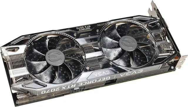EVGA GeForce RTX 2070 Black GAMING, 08G-P4-1071-KR, 8GB GDDR6