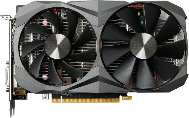ZOTAC GeForce GTX 1060 Graphics Card ZT-P10620A-10M - Newegg.com