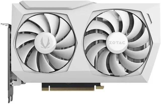 ZOTAC Twin Edge OC LHR White Edition GeForce RTX 3070 Graphics