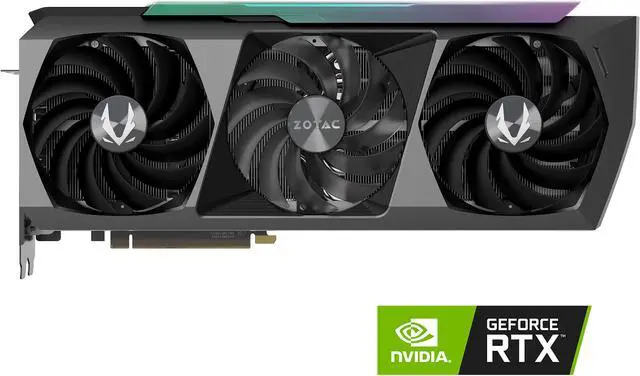 ZOTAC GAMING GeForce RTX 3090 AMP Extreme Holo 24GB GDDR6X PCI