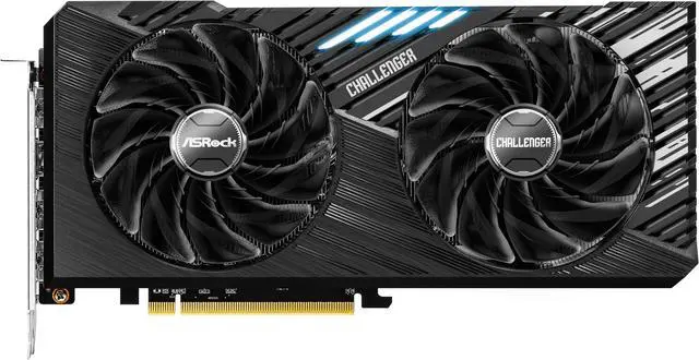 ASRock Challenger AMD Radeon RX 7600 XT 16GB GDDR6 - Newegg.com