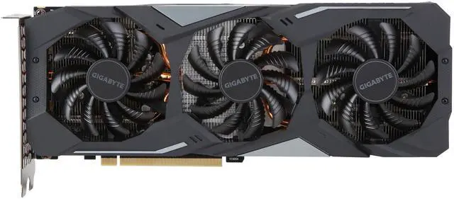 GIGABYTE GeForce GTX 1660 GAMING OC 6G Graphics Card, 3 x