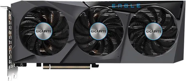 GIGABYTE GeForce RTX 4070 EAGLE OC V2 12G Graphics Card, 3x