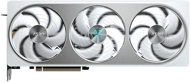 GIGABYTE AERO GeForce RTX 5070 Graphics Card GV-N5070AERO OC-12GD