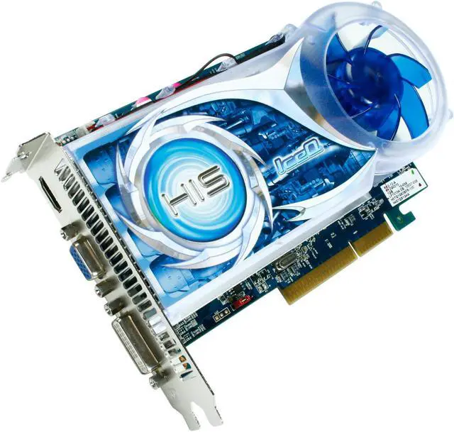 HIS IceQ Radeon HD 4670 Graphics Card H467QS1GHA - Newegg.com