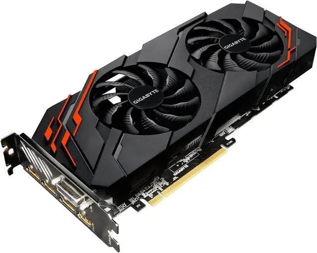 GIGABYTE GeForce GTX 1070 8GB WINDFORCE OC, GV-N1070WF2OC-8GD R2