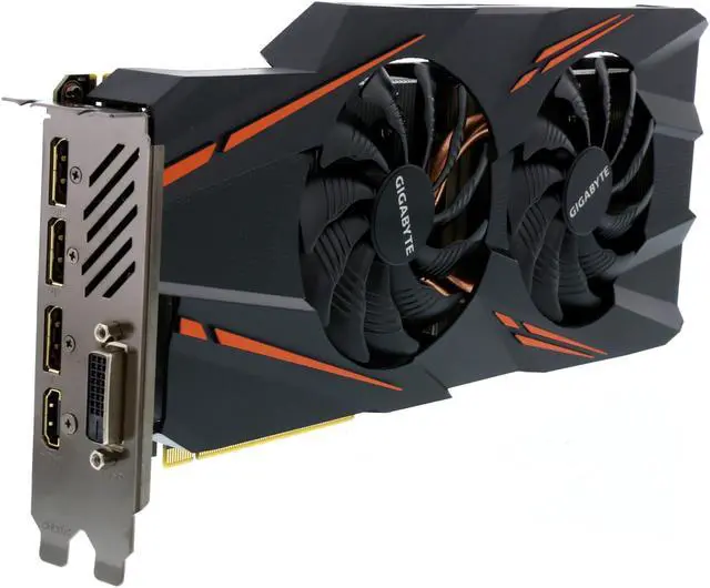 GIGABYTE GeForce GTX 1070 8GB WINDFORCE OC, GV-N1070WF2OC-8GD R2