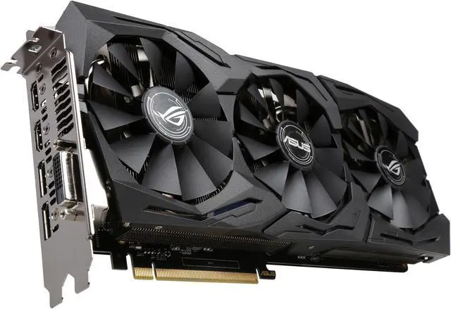 ASUS ROG GeForce GTX 1060 Graphics Card STRIX-GTX1060-O6G-GAMING