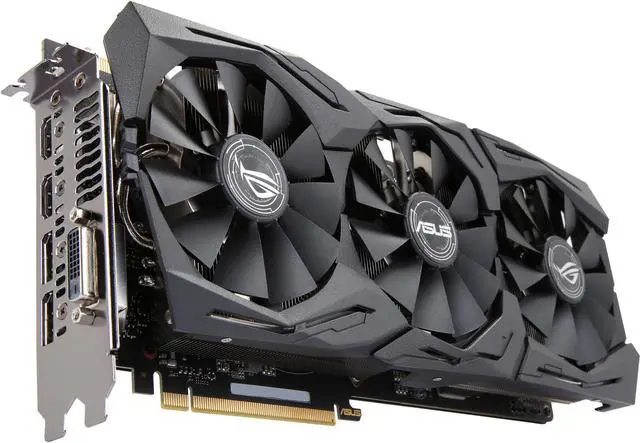 ASUS ROG GeForce GTX 1070 Ti Graphics Card ROG-STRIX-GTX1070TI-A8G