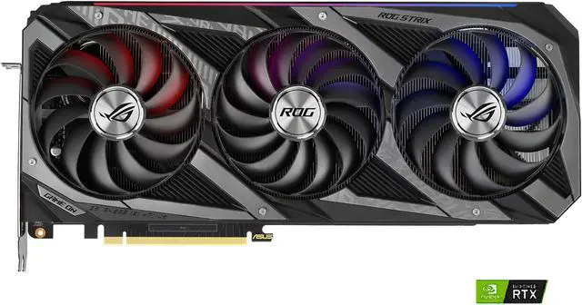 ASUS ROG Strix GeForce RTX 3090 Graphics Card ROG-STRIX-RTX3090