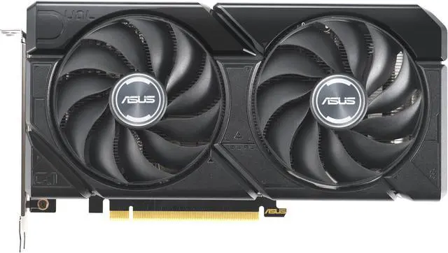 ASUS Dual GeForce RTX 4070 EVO OC Edition 12GB GDDR6X is designed