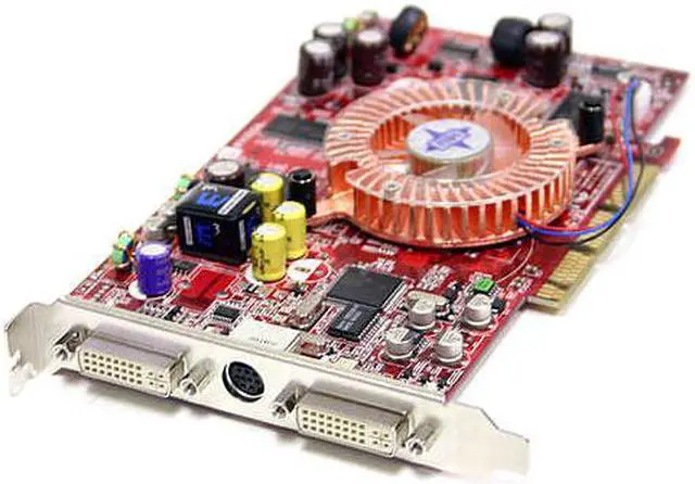 Open Box: MSI GeForce FX 5700 Graphics Card FX5700-VT2DR256