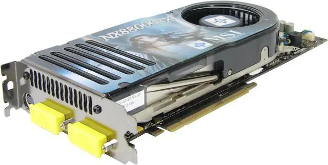 MSI GeForce 8800 GTX Graphics Card NX8800GTX-T2D768E-HD OC