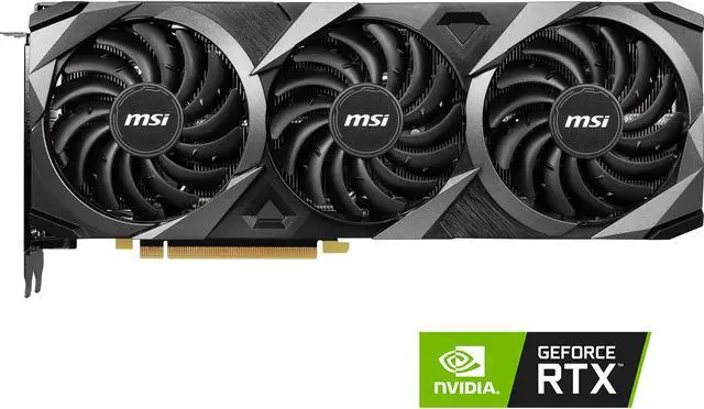 MSI Ventus GeForce RTX 3080 Ti Graphics Card RTX 3080 Ti VENTUS 3X
