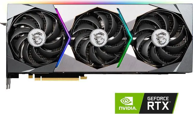 MSI Suprim GeForce RTX 3080 Ti Graphics Card RTX 3080 Ti SUPRIM X