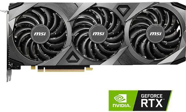 MSI Ventus GeForce RTX 3070 Graphics Card RTX 3070 VENTUS 3X PLUS