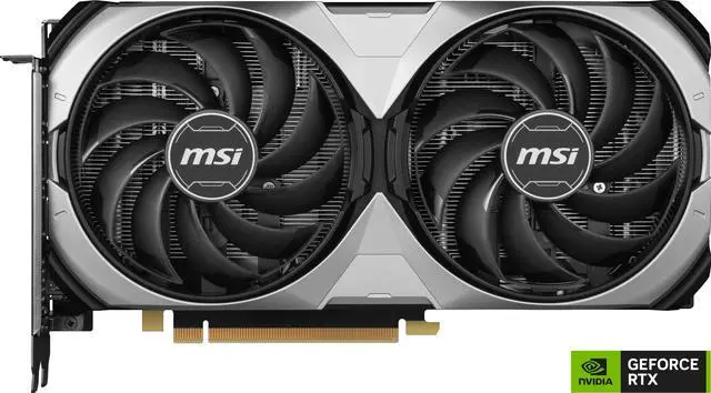 MSI Ventus GeForce RTX 4070 SUPER Graphics Card RTX 4070 SUPER 12G