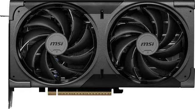 MSI Ventus GeForce RTX 5070 Video Card RTX 5070 12G VENTUS 2X OC