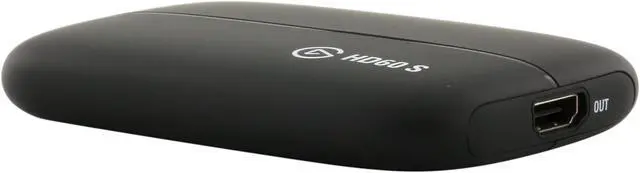 Elgato Game Capture HD60 S - Stream, Record 1080p 60 FPS - Newegg.com