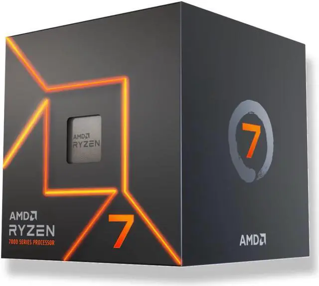 AMD Ryzen 7 7700 - Ryzen 7 7000 Series Zen 4 8-Core 3.8 GHz