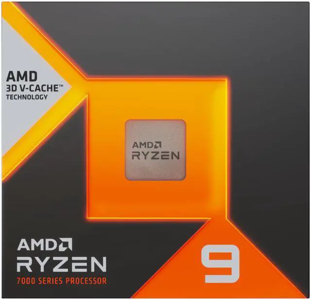 AMD Ryzen 9 7950X3D - Ryzen 9 7000 Series 16-Core 4.2 GHz Socket
