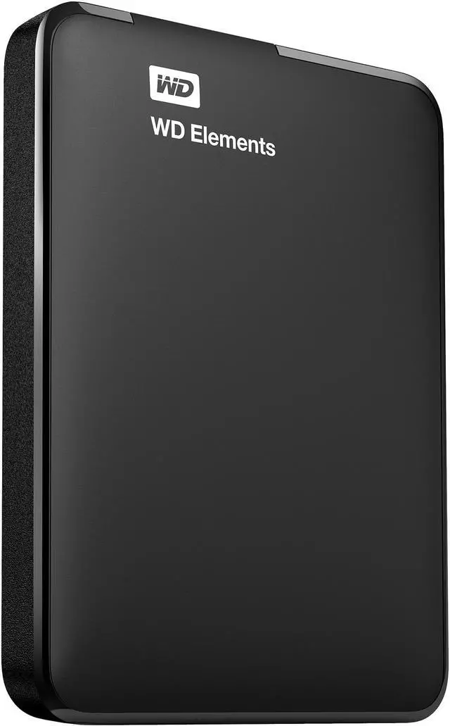 WD 1TB Elements Portable Storage USB 3.0 Black - Newegg.com