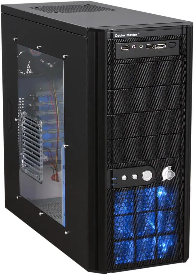 COOLER MASTER Centurion 5 II Black Steel / Aluminum / Plastic