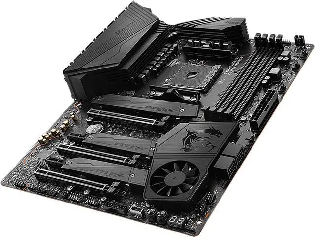 MSI MEG X570 UNIFY AM4 ATX AMD Motherboard - Newegg.com