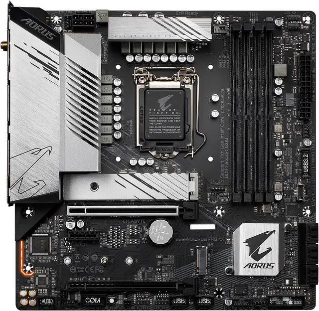 GIGABYTE B560M AORUS PRO AX LGA 1200 Micro ATX Intel Motherboard