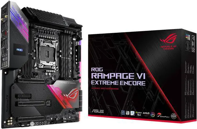 ASUS ROG Rampage VI Extreme Encore LGA 2066 Extended ATX Intel